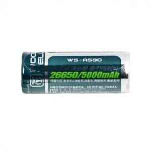 26650 3.7V 리튬이온 충전배터리 1입 501081