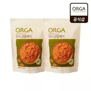 올가 황토방 숙성 건조 감말랭이(400g)X2개