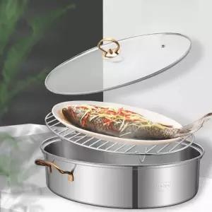 생선찜기 업소용 대형 생선 스테인레스 고구마 찜솥 만두 스텐 찜통
