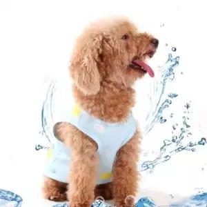 강아지여름옷 강아지쿨링티 반려견쿨조끼 여름강아지옷 반려견여름옷 강아지쿨옷 강아지쿨조끼