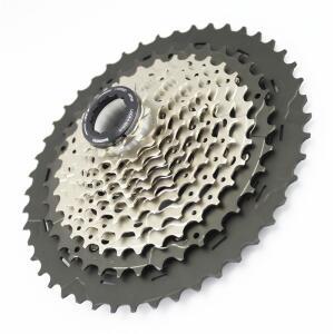 Shimano 호환 Deore XT CS M8000 Cogs 프리휠 산악 자전거 MTB 11 속도 카세트 스프로킷