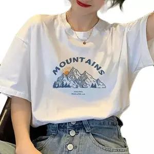 캐주얼 인기 여자반팔티 프린팅 여름티셔츠 여름티 여자반팔티셔츠 티셔츠