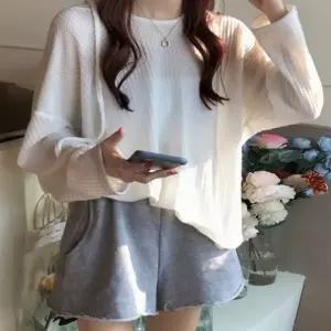 여름티셔츠 여자긴팔티 티셔츠 긴팔티 패턴 캐주얼 후드 여자 여름긴팔티
