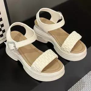 [제이시]제이시 푹신한 스포츠샌들 6CM 키높이 통굽 샌들 S213