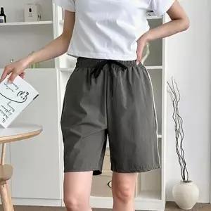 여성여름바지 5부 여름 라인 홈웨어 여성 시원한 여자반바지 1P 반바지 데일리