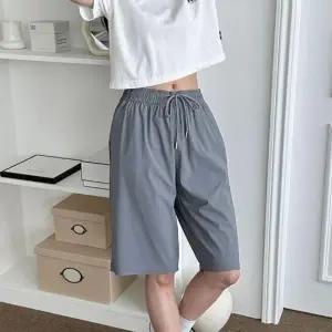 여성여름바지 데일리 5부 1P 숏팬츠 여성 밴딩 반바지 여성반바지 바지 여름