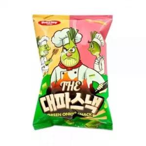 더 대파스낵 30g 구운 대파맛 과자 어른 간식 맥주 안주
