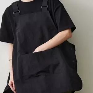 (색상 그린)남녀공용 방수 카페 포켓 업소용 주방 꽃집 홀서빙 캠핑 미용실 앞치마