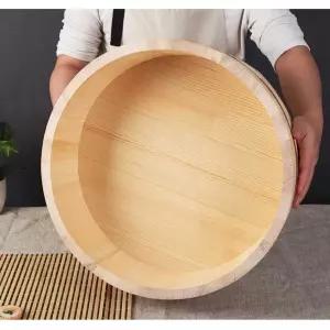 향기리 밥통 오히츠 용기 런치박스 에스티 벤또 스시 초밥 편백 30x8cm 보온