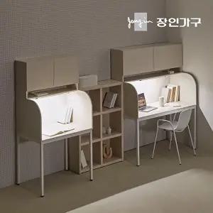 [장인가구](희망일배송)나드 2400 슬라이딩 옷장세트 A 1200 거울옷장 긴옷 선반형+1200 2단서랍 옷장 선
