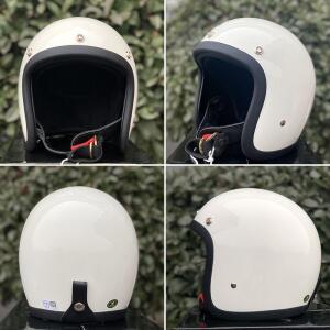 레트로 복고풍 엔틱 TT  COCASCOS 바이크 오토바이 헬멧 제트 카페 레이서 오픈 페이스 500TX Casco 액세서