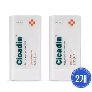 MISSHA 1+1 미샤 시카딘 레스큐 워터 선스틱