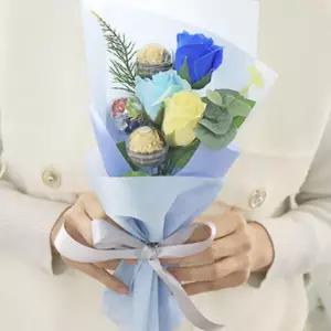 (올핀)페레로로쉐 꽃다발 초콜릿 화이트데이 생일선물