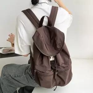 [룽스_62]데일리 여성직장인백팩 직장인 여자 가방 브라운