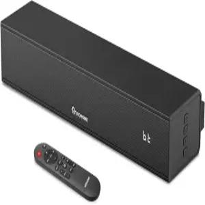 서브우퍼가 내장된 스마트 TV용 Wohome 2.1 사운드바 6단계 음성 향상 블루투스 5.3/ARC/광학/AUX/USB
