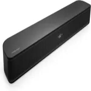 스마트 TV용 펀로지 사운드 바 HDMI ARC 광학 및 AUX 리모컨 프로젝터 게임용 100W 2.1ch 블루투스 5.0