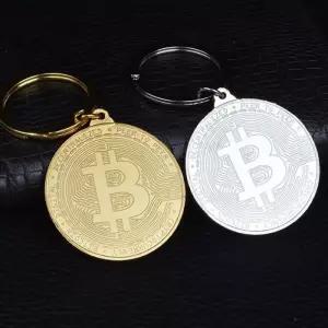 [룽스_62]모형 차키키링 열쇠고리 비트코인 키링 M12681