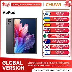 CHUWI AuPad 태블릿 095인치 200*920 FHD 디스플레이 금어초 685 옥타 코어 8GB DDR4 ROM 4G LTE GPS 안 4