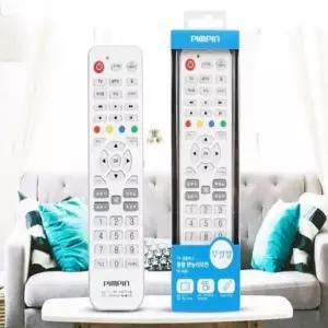 셋톱박스 만능리모컨 BTV U+ 올레TV 셋톱박스리모콘 TV만능리모컨 통합리모컨