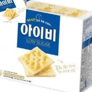 해태 아이비 개 1개입 크래커 과자 바삭 간식용
