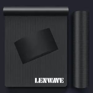 쿨샵 홈트 다이나믹 와이드요가매트 1850mm x 900mm 운동밴드