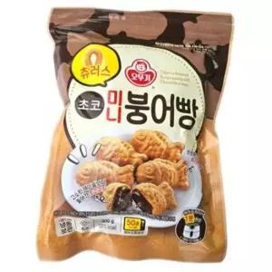 (냉동)오뚜기 츄러스 미니붕어빵 초코300g