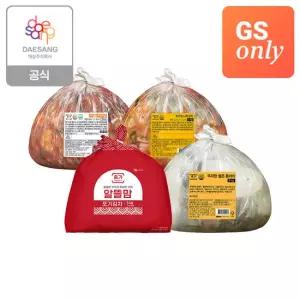 종가 알뜰맘 포기김치 5kg+무석박지/동치미/나박김치 5kg 골라담기