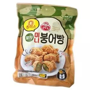 (냉동)오뚜기 츄러스 미니붕어빵 말차300g