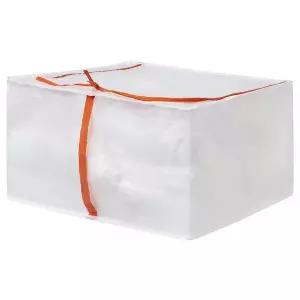 [마켓비]이케아 PARKLA 페르클라 수납박스 대형 55x49x30cm 리빙박스 의류보관함 이불수납함 의류케이스
