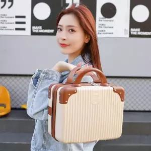 [룽스_62]기내반입캐리어하드여행용 14인치캐리어