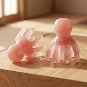 문어발 두피 팔뚝 바디 허벅지 종아리 괄사 마사지기