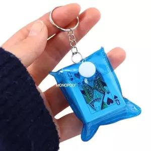 [룽스_62]트럼프 usj 선물 장난감키체인 휴대용