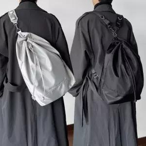 [룽스_62]남여공용 주머니백 회사원백백 세가지스타일 백팩