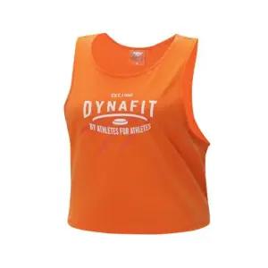 다이나핏 YWM25286O4 통기성 운동복상의 PHYSIQUE 피지크 여성 슬리브리스 Orange O4 4964580