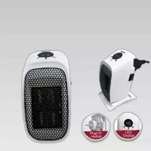 사무실 PTC히터 콘센트형 온풍기 루베크400PH 캠 400W