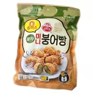 (냉동)오뚜기 츄러스 미니붕어빵 말차300gX10개