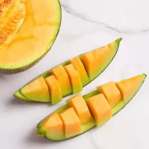 곡성 고당도 프리미엄 노을멜론 1.4kg 내외 x 1수