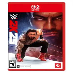 WWE 2K25 - 닌텐도 스위치 2 에디션(코드 인 박스)