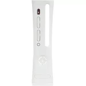 케이스 교체용 블랙 화이트 전면 X-Box 360 지방 쉘 커버용 페이스플레이트