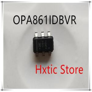 새로운 10 개/몫 OPA861IDBVR 마킹 NSR SOT23-5 IC