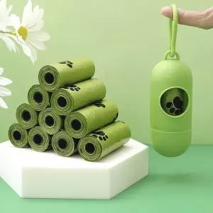 Crayon 생분해 배변봉투 풉백 똥츄 케이스 디스펜서 풉백 리필 똥봉투 (WB48F7D)