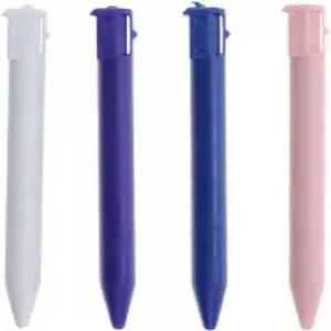 4PCS 플라스틱 터치스크린 펜 스타일러스 휴대용 3DS 게임 콘솔 4색 A
