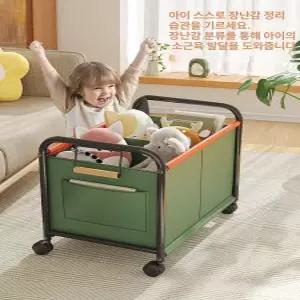 이동식 책가방 수납 정리대 정리함 가방 학원 바퀴