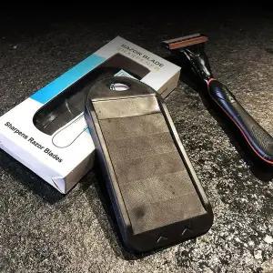 고품질 DGITEM 면도날 클리너 보급형 세척 면도기 수명 면도크림 (W8F31D4)