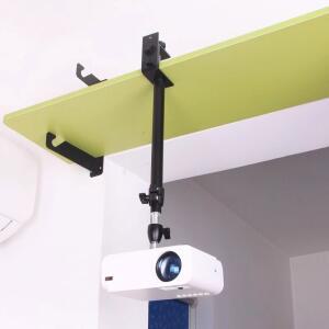 빔 거치대 천장 틈새 선반 용품 10cm 6cm 망원경 금속봉만회전