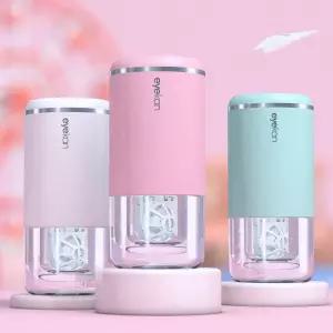 휴대용 렌즈세척기 드림렌즈 라이트옐로우 하드렌즈 진동