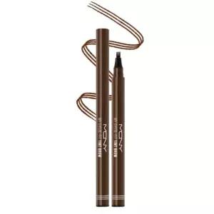 눈썹 타투 펜 남자 여자 청춘 눈썹 흰눈썹 염색 문신 펜슬 브로우 틴트 0.8g