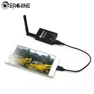 드론 부품 악세사리 부속 수리 Eachine ROTG01 Pro UVC OTG 5.8G 150CH 풀 채널 FPV 수신기 안드로이드 스