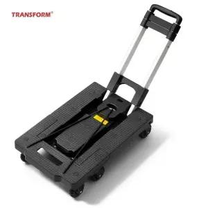 7륜바퀴 접이식 핸드카트 대차 접이식카트 운반카트 밀차 짐수레 (W7CC61C)
