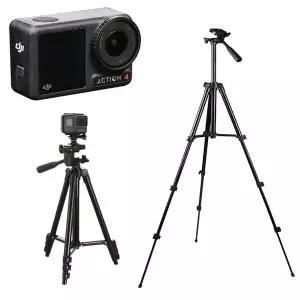 DJI 오즈모 액션 4 호환 액션캠 카메라 핸드폰 겸용 촬영 거치대 (WD32F95)